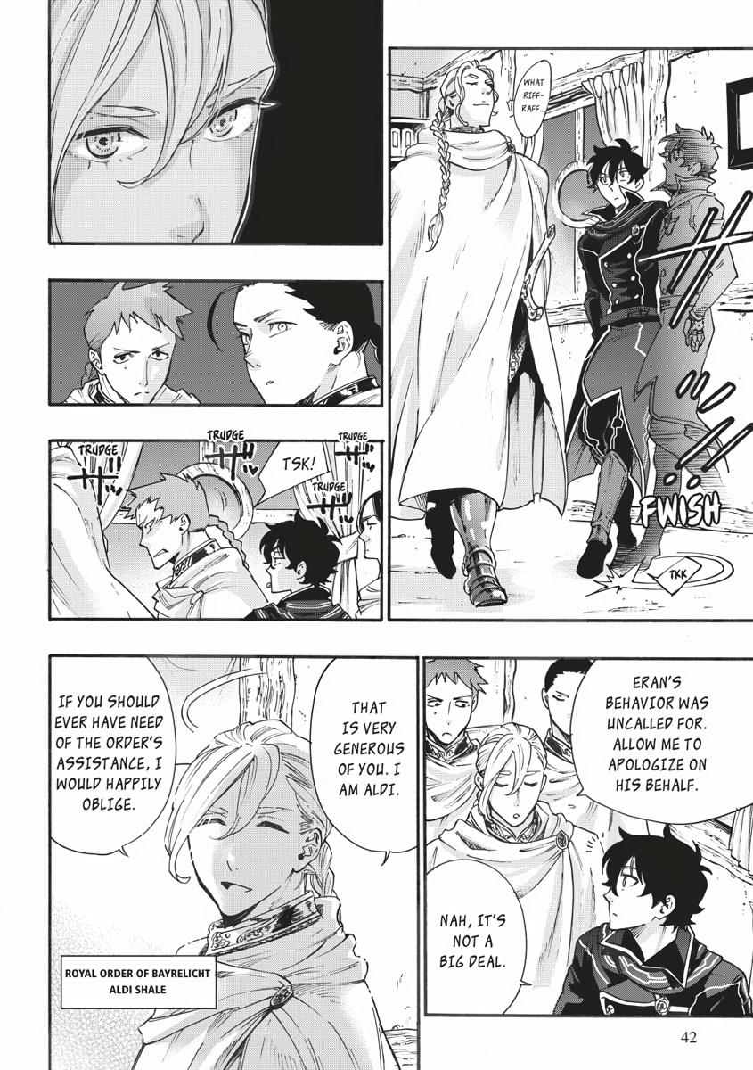 Read The New Gate En Manga Online