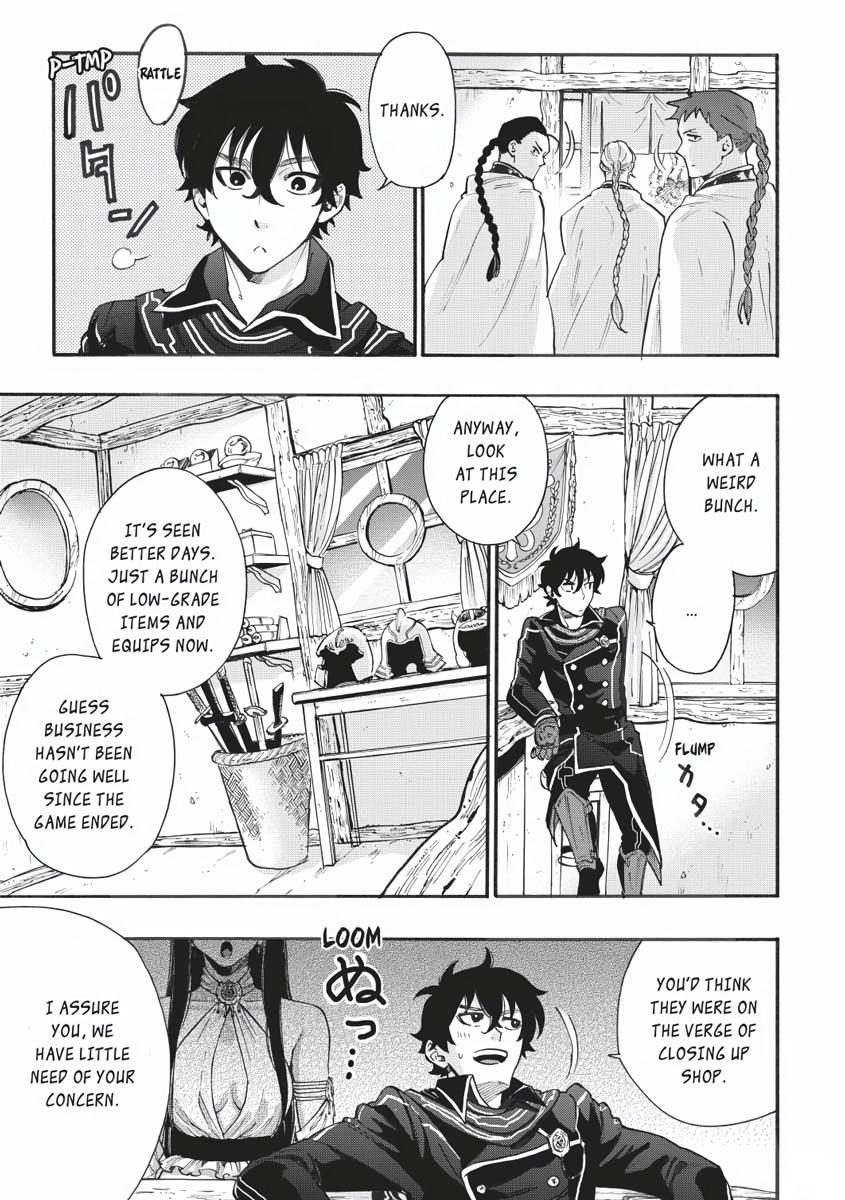 Read The New Gate En Manga Online
