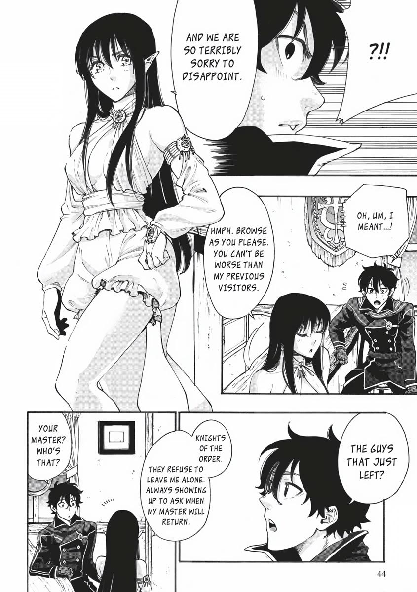 Read The New Gate En Manga Online