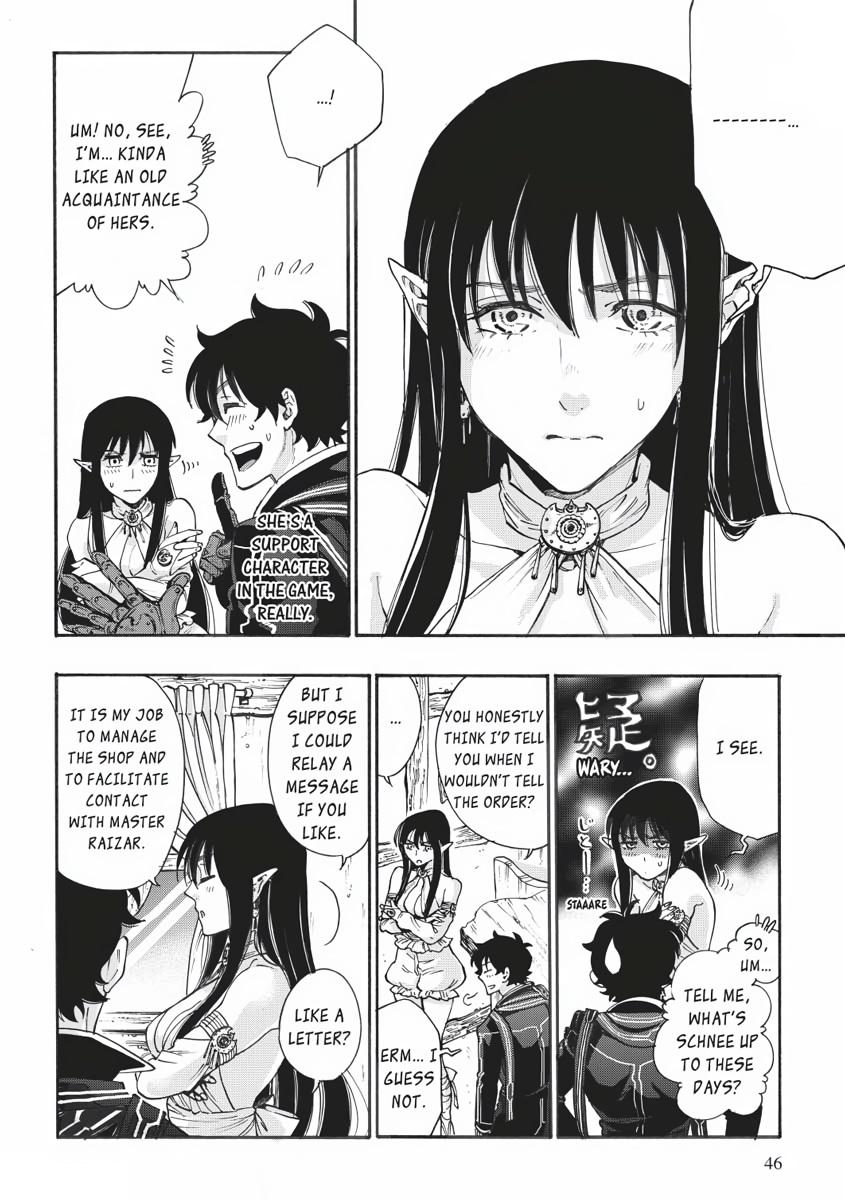 Read The New Gate En Manga Online