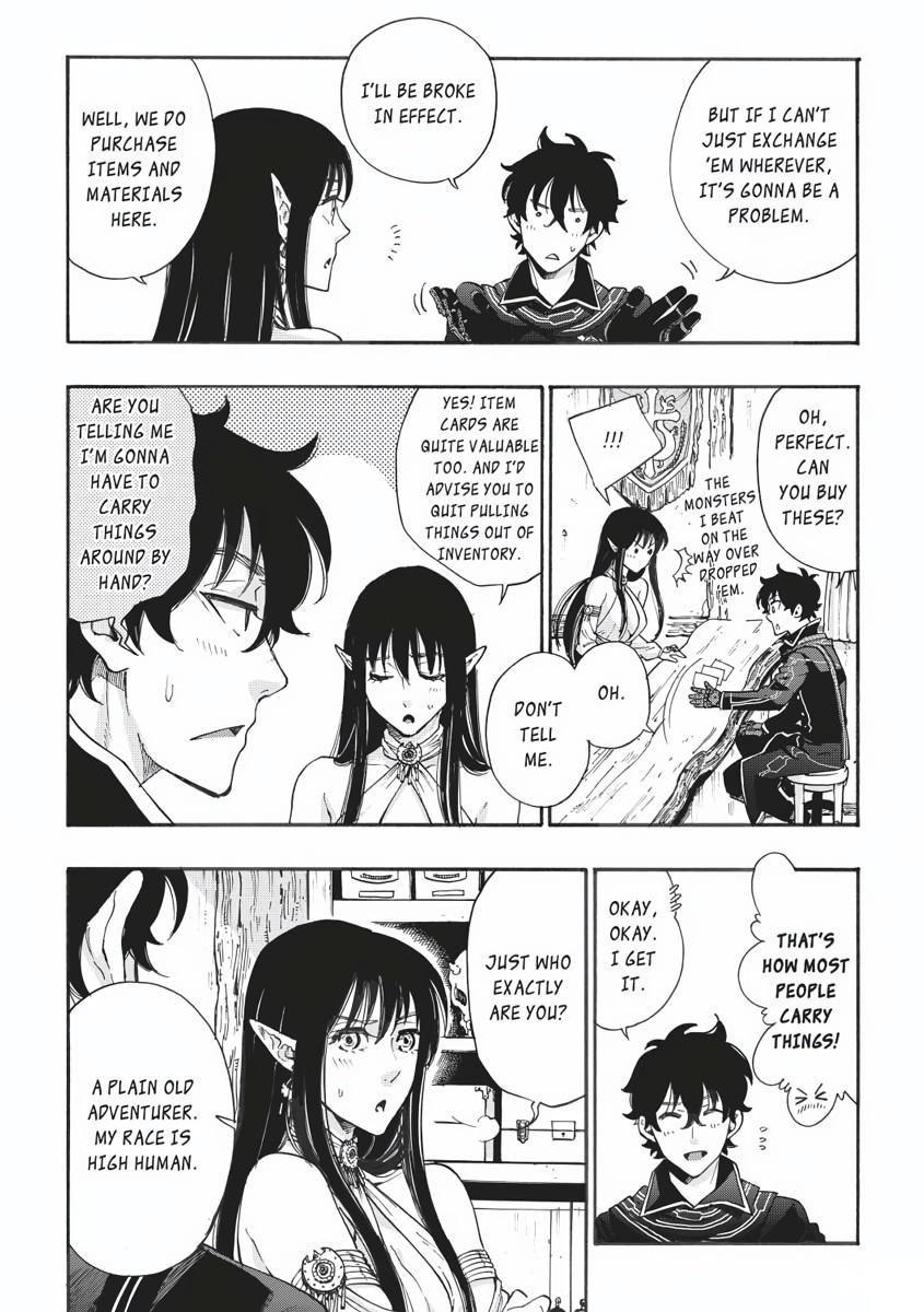 Read The New Gate En Manga Online