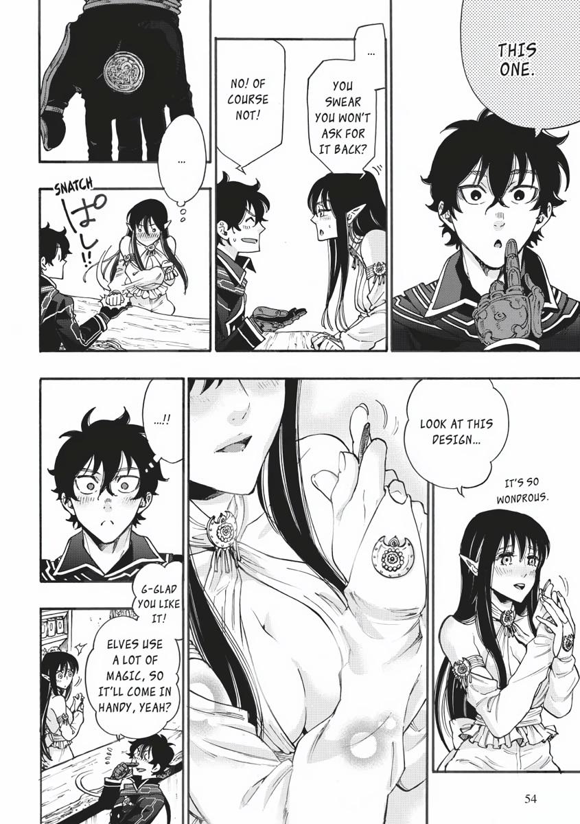 Read The New Gate En Manga Online