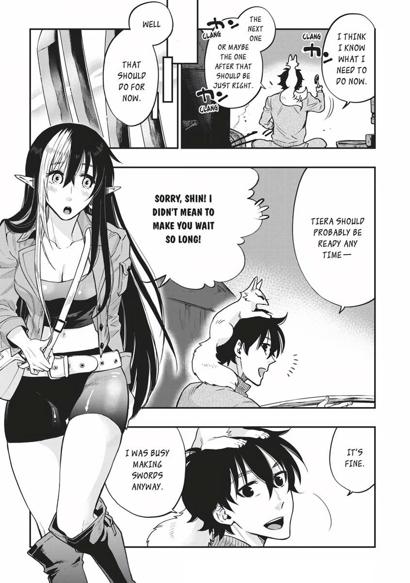 Read The New Gate En Manga Online