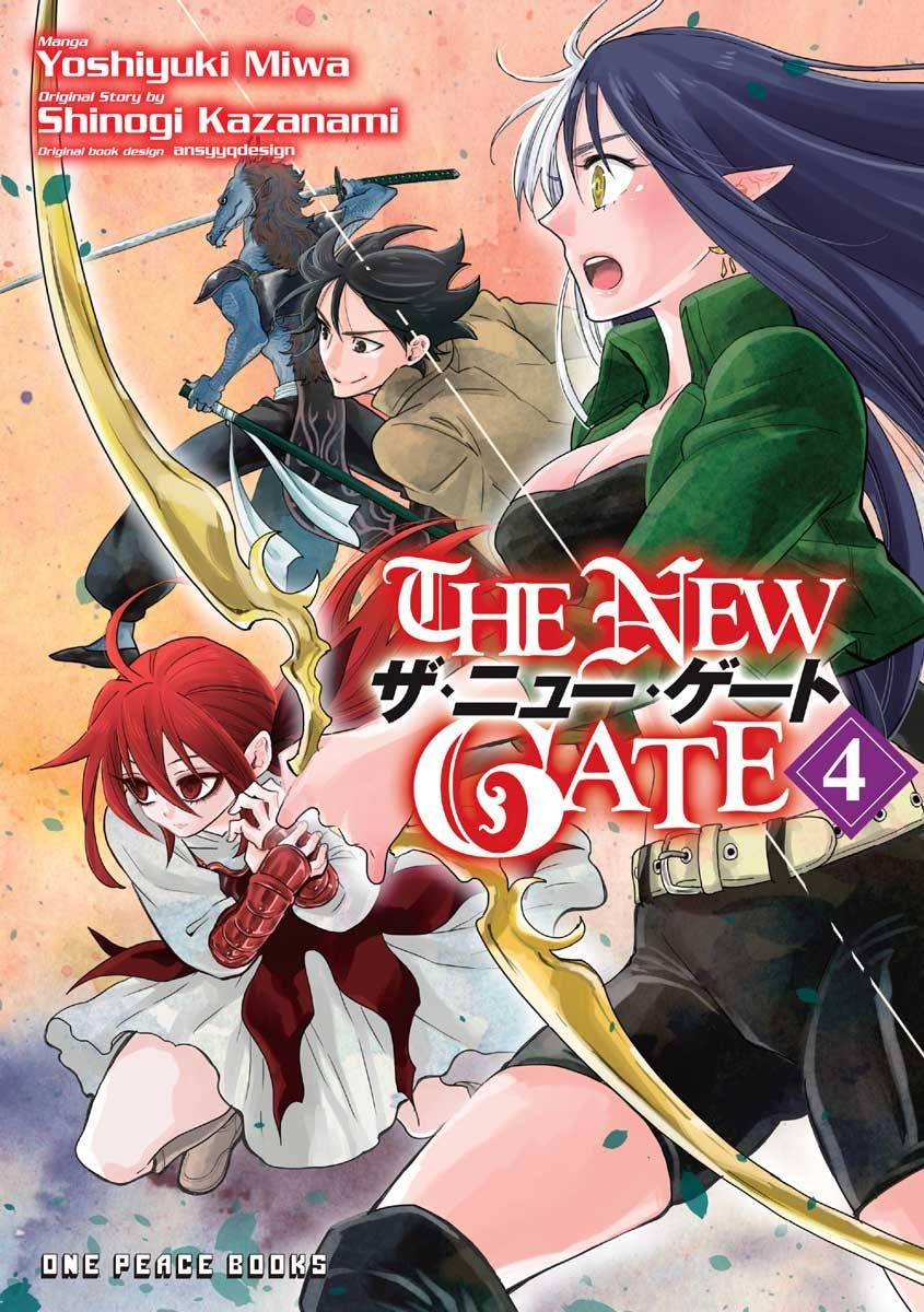 Read The New Gate En Manga Online