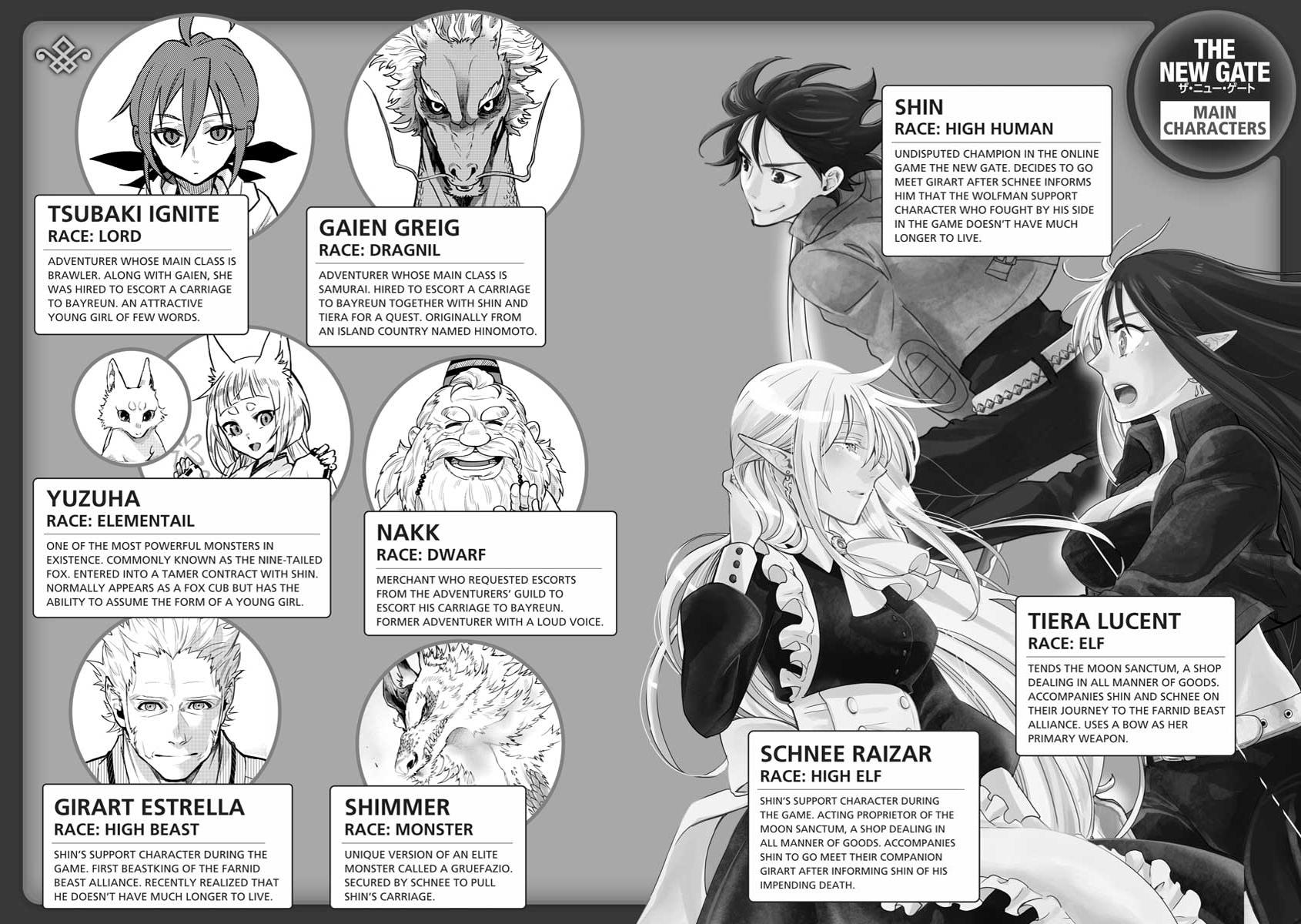 Read The New Gate En Manga Online