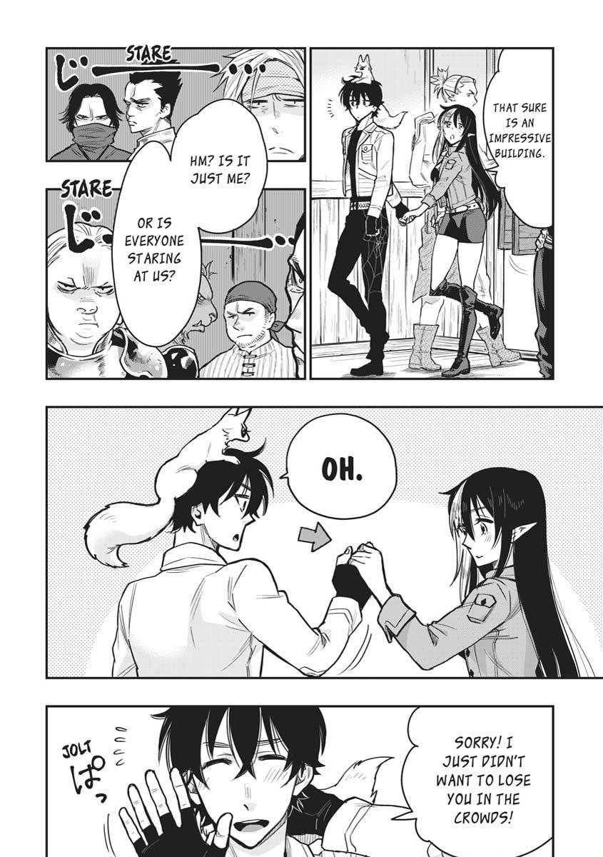 Read The New Gate En Manga Online