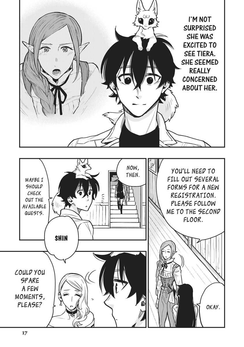 Read The New Gate En Manga Online