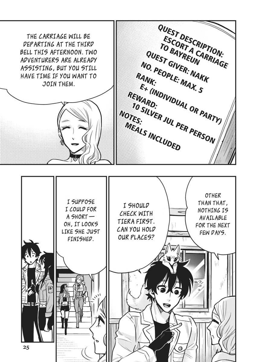 Read The New Gate En Manga Online