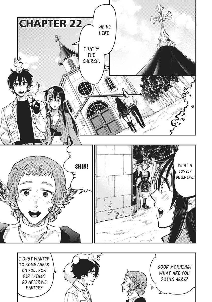 Read The New Gate En Manga Online