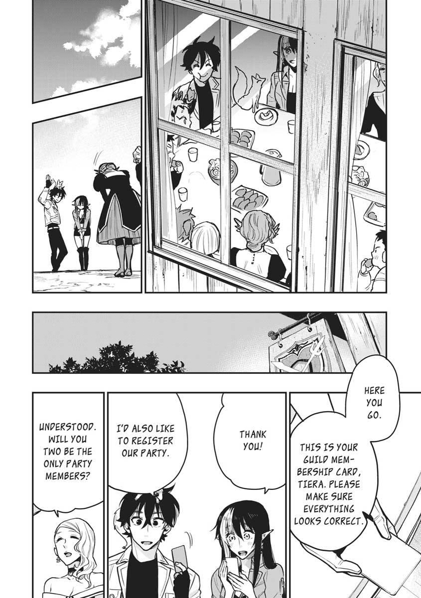 Read The New Gate En Manga Online