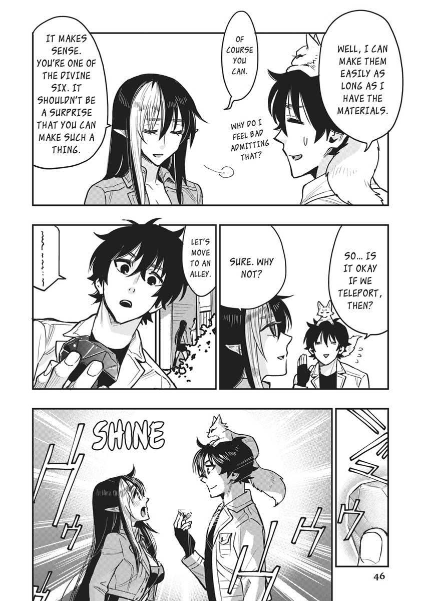 Read The New Gate En Manga Online