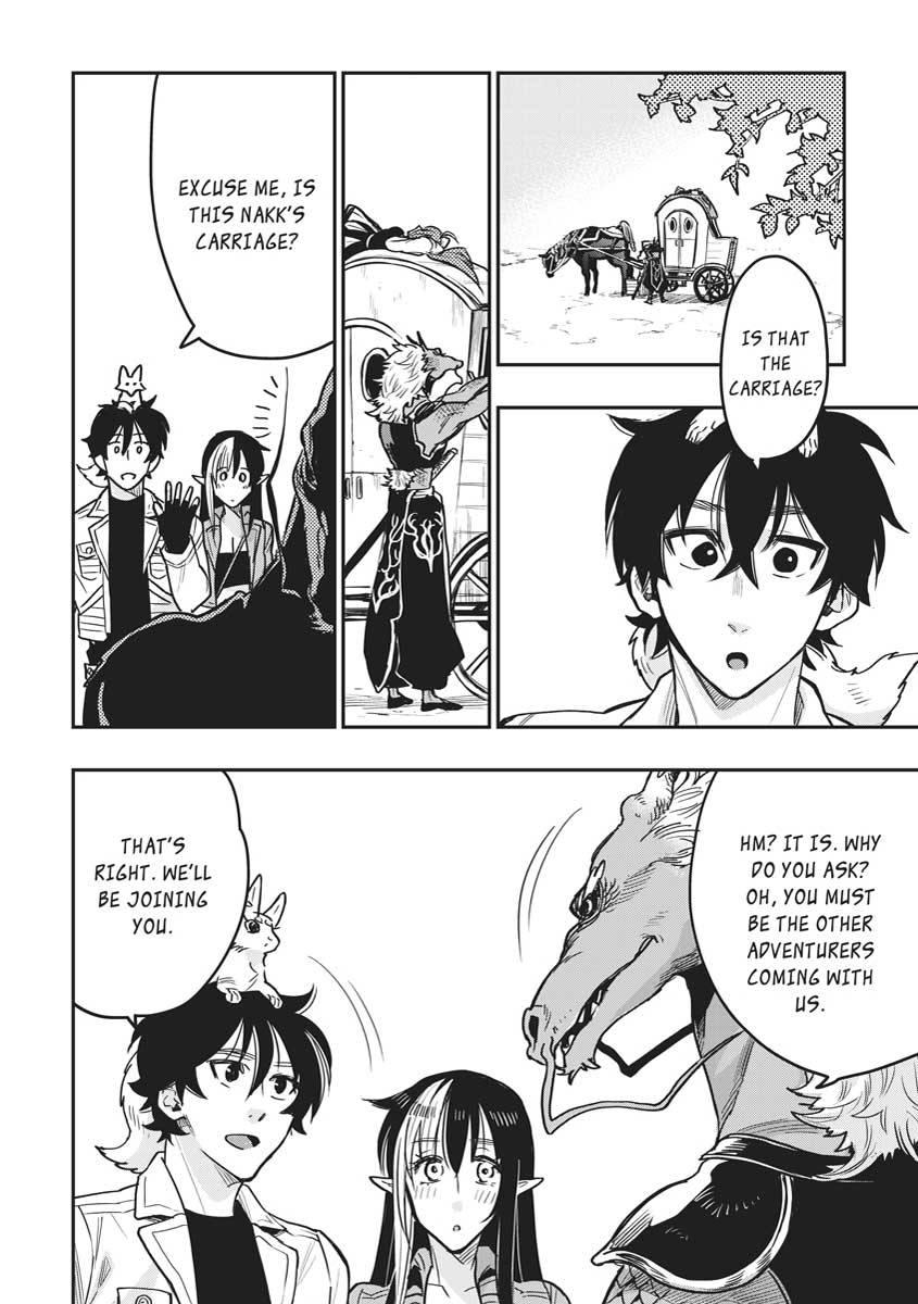 Read The New Gate En Manga Online