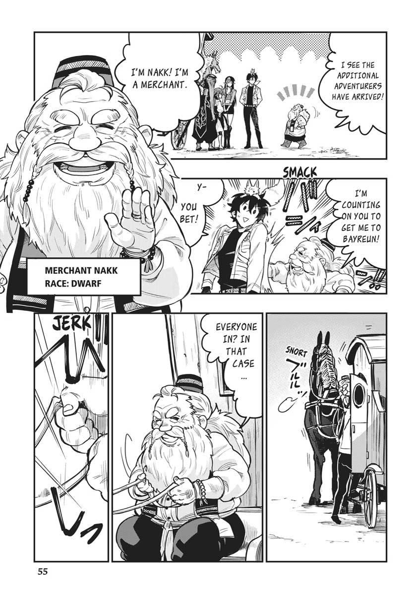 Read The New Gate En Manga Online