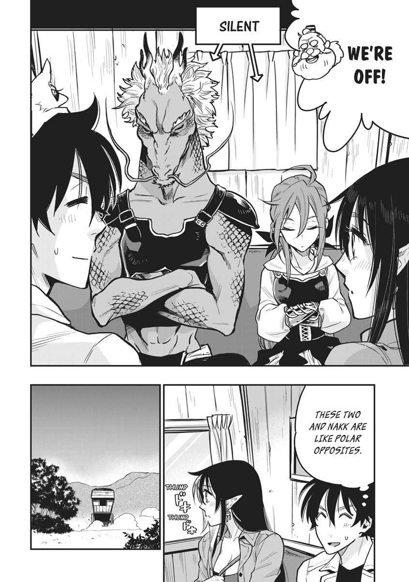 Read The New Gate En Manga Online