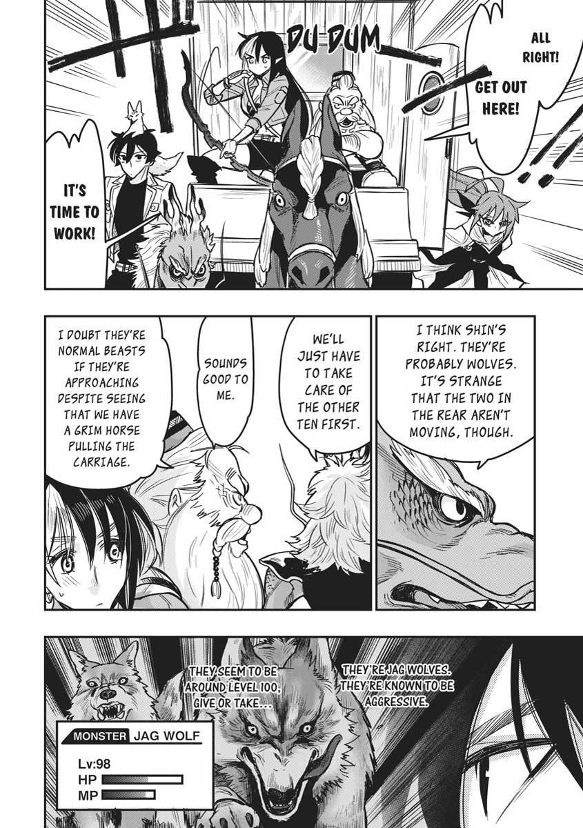 Read The New Gate En Manga Online