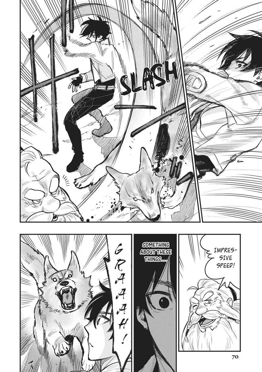 Read The New Gate En Manga Online