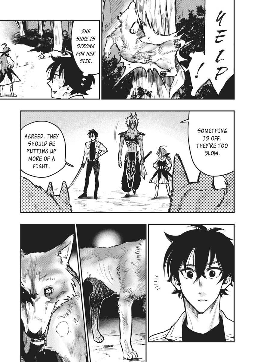 Read The New Gate En Manga Online