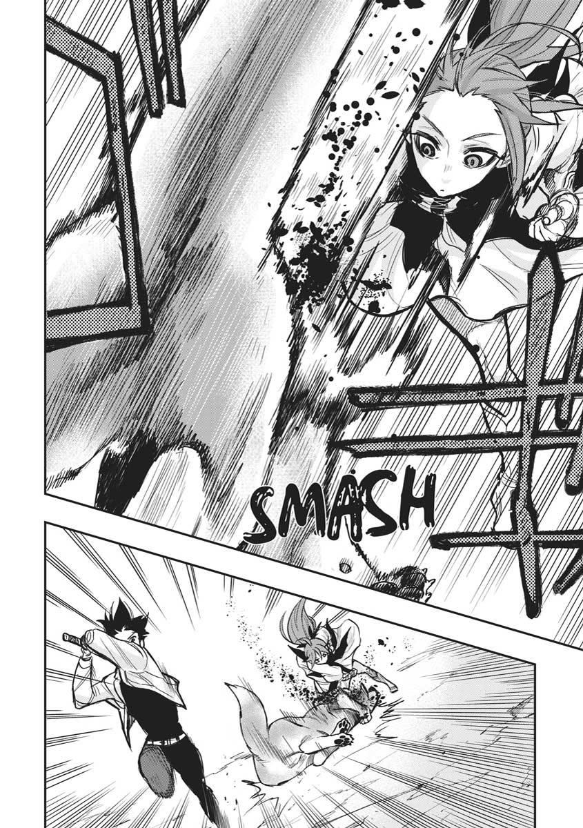 Read The New Gate En Manga Online