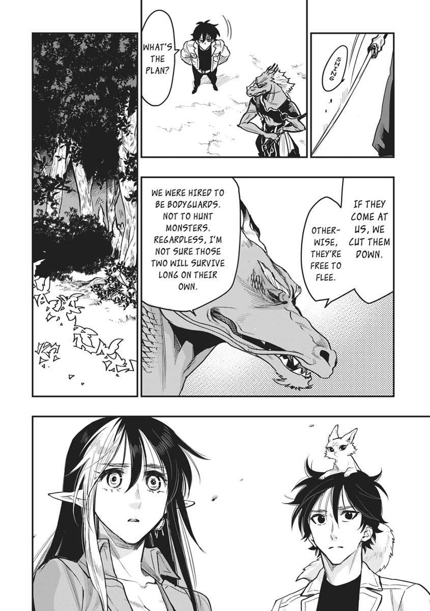 Read The New Gate En Manga Online