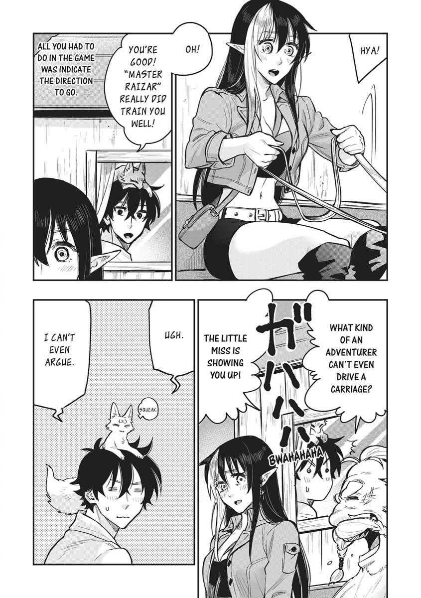 Read The New Gate En Manga Online