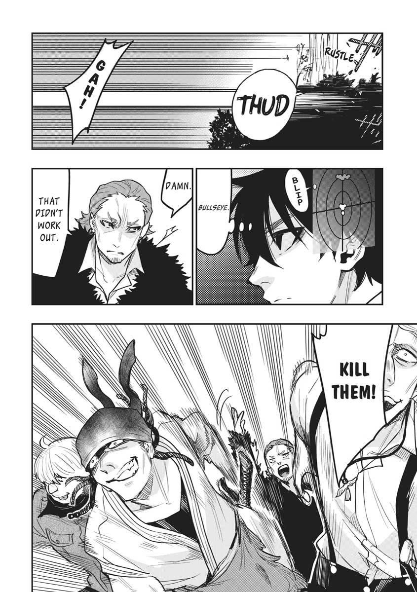 Read The New Gate En Manga Online
