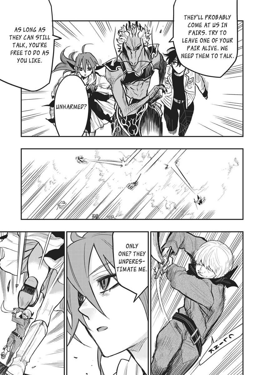 Read The New Gate En Manga Online