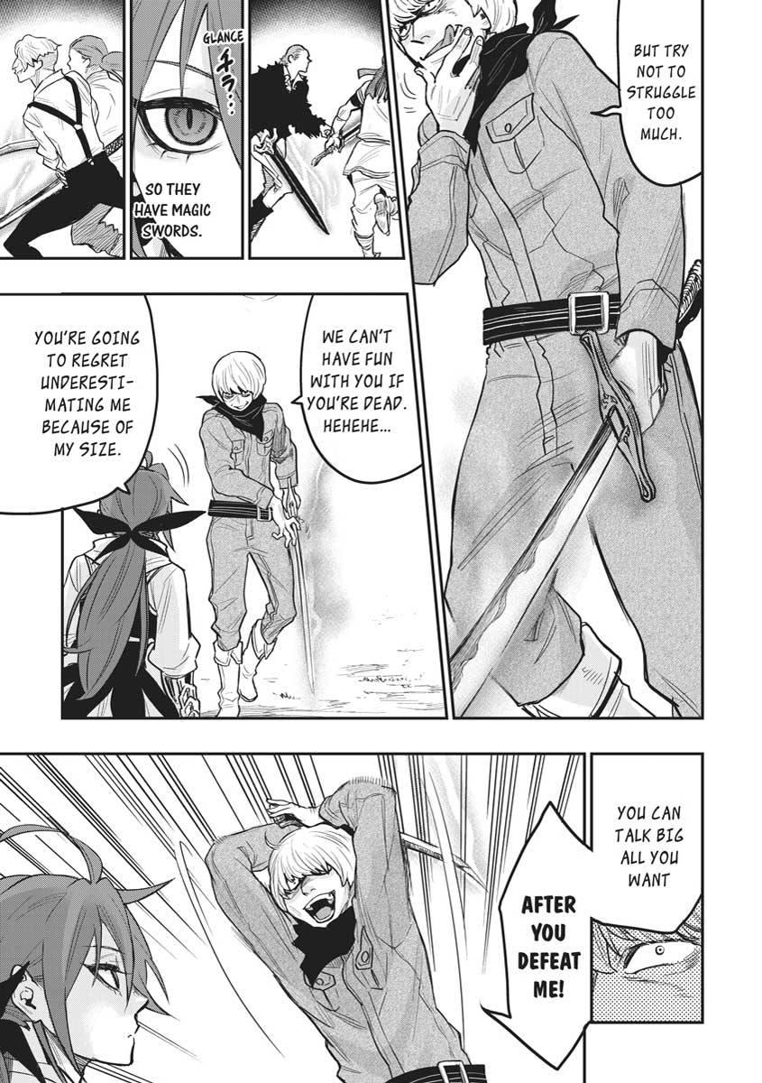 Read The New Gate En Manga Online