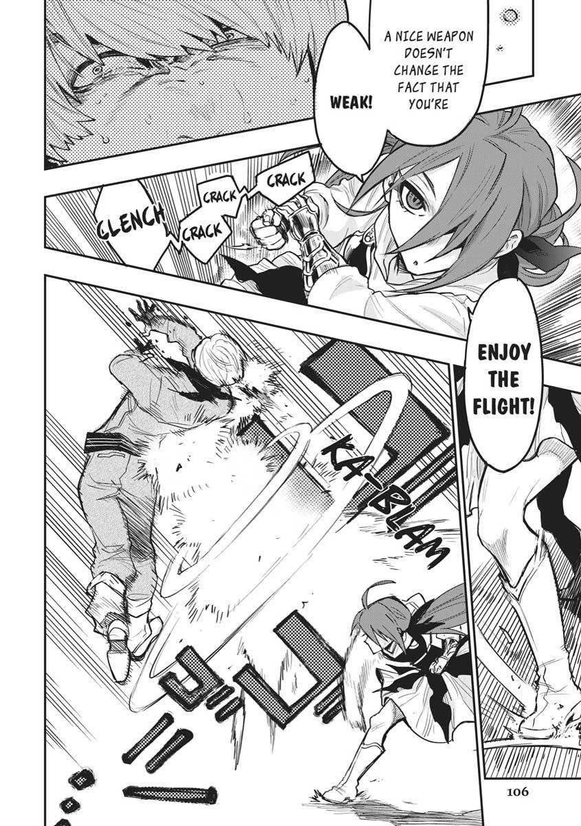Read The New Gate En Manga Online