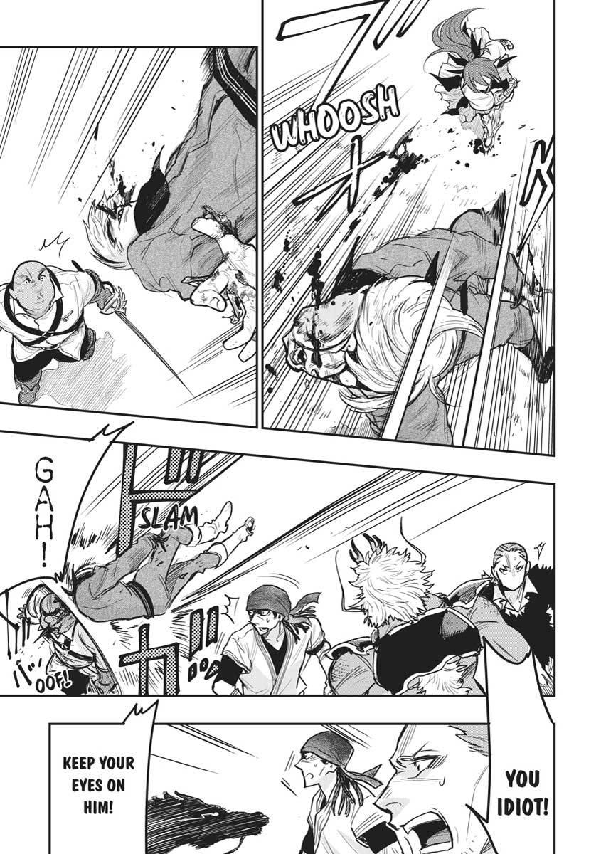 Read The New Gate En Manga Online