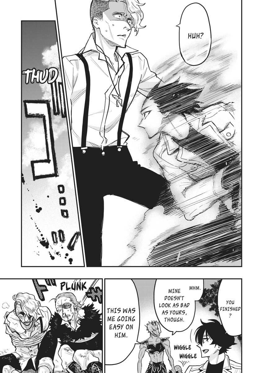 Read The New Gate En Manga Online