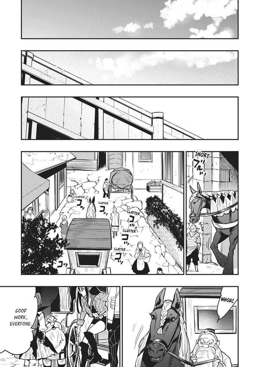 Read The New Gate En Manga Online