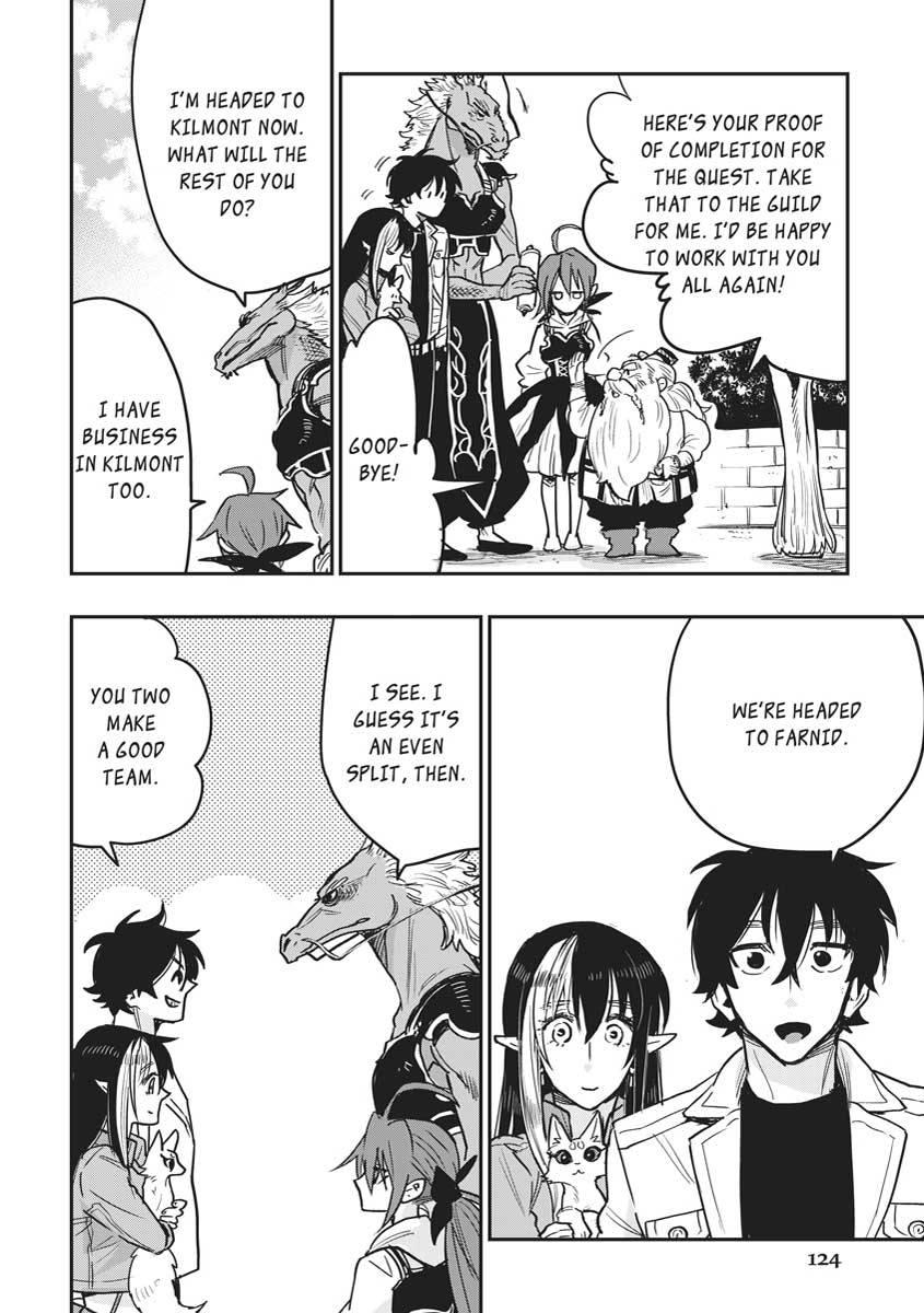 Read The New Gate En Manga Online