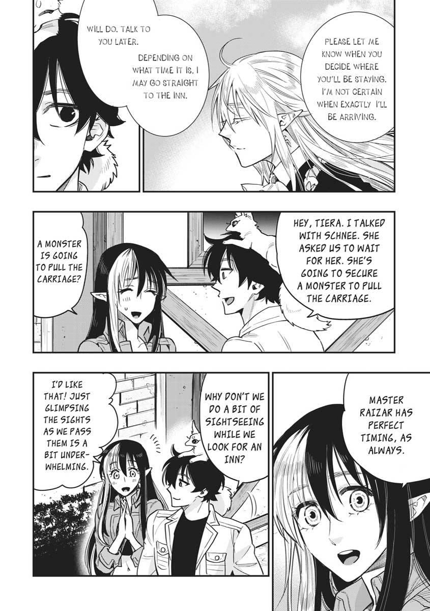 Read The New Gate En Manga Online