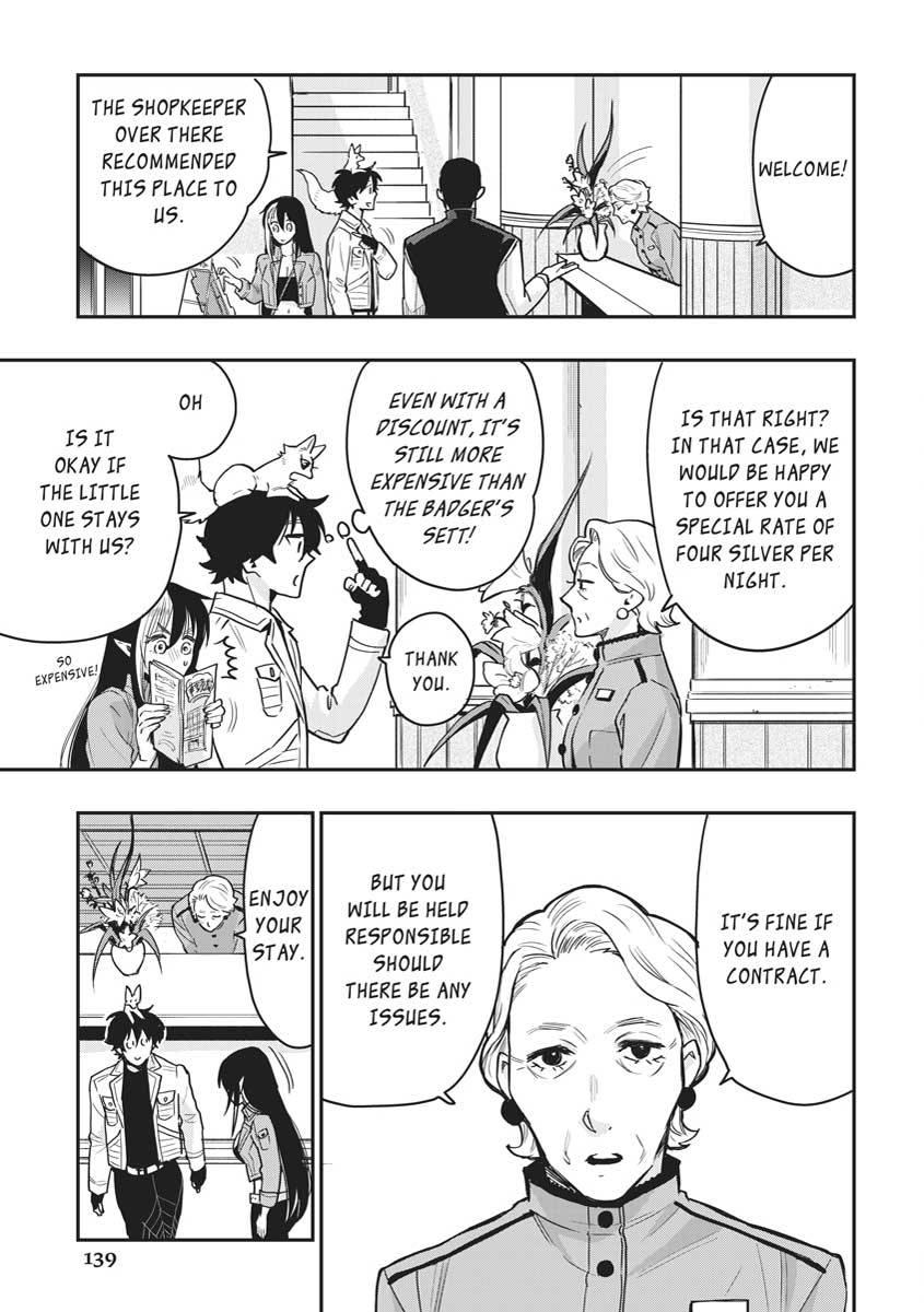 Read The New Gate En Manga Online
