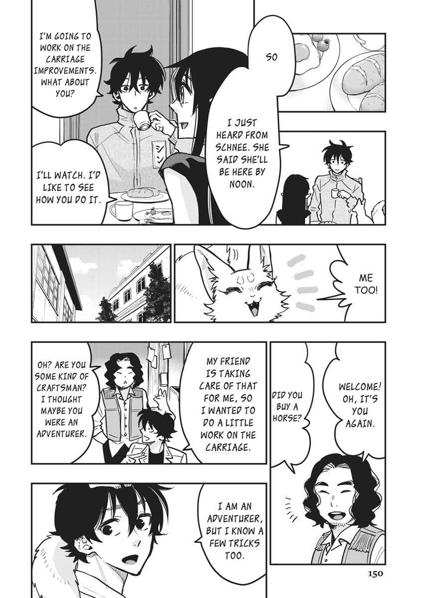 Read The New Gate En Manga Online