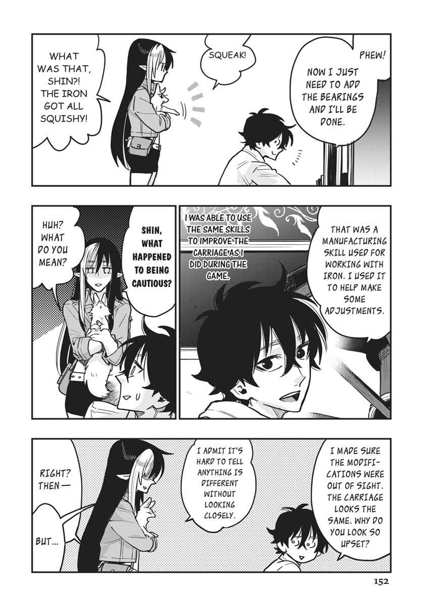Read The New Gate En Manga Online