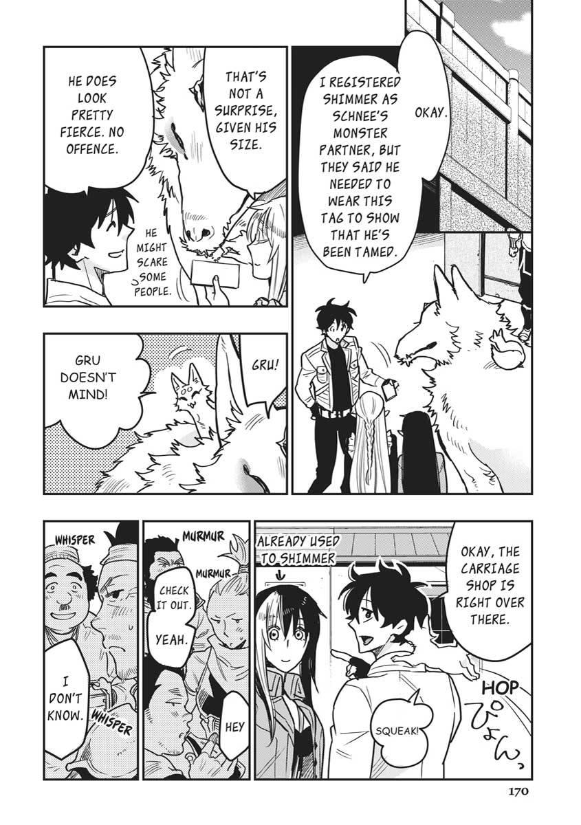 Read The New Gate En Manga Online
