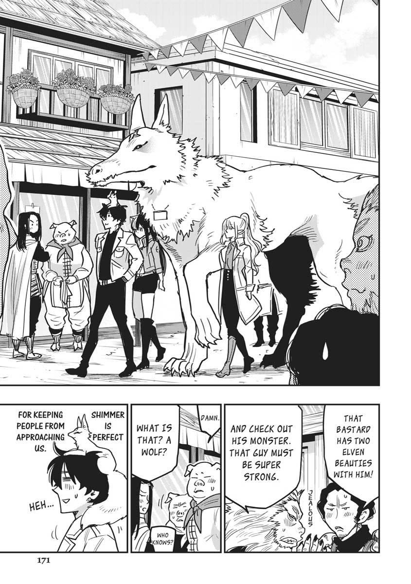 Read The New Gate En Manga Online