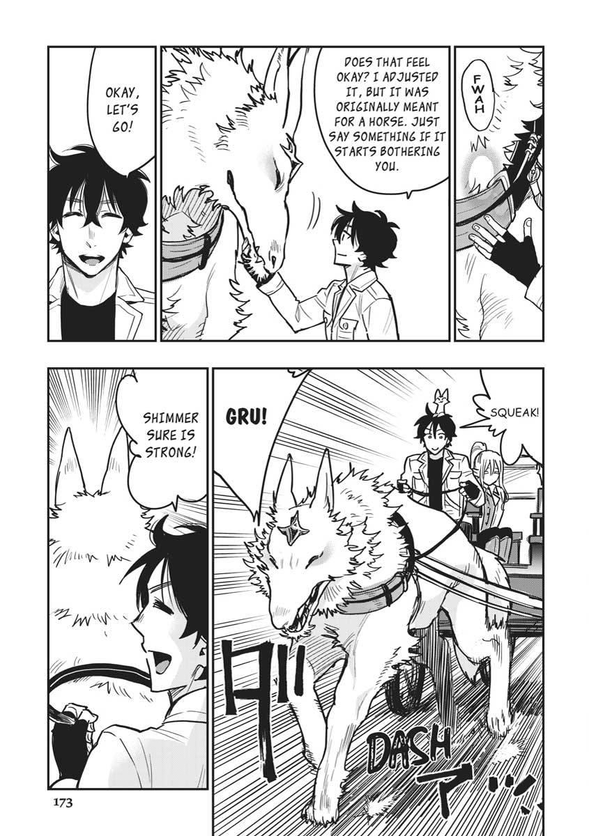 Read The New Gate En Manga Online
