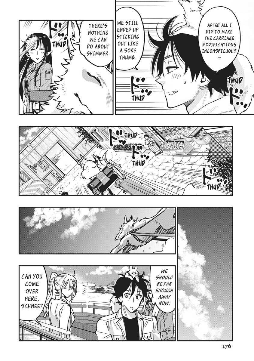 Read The New Gate En Manga Online