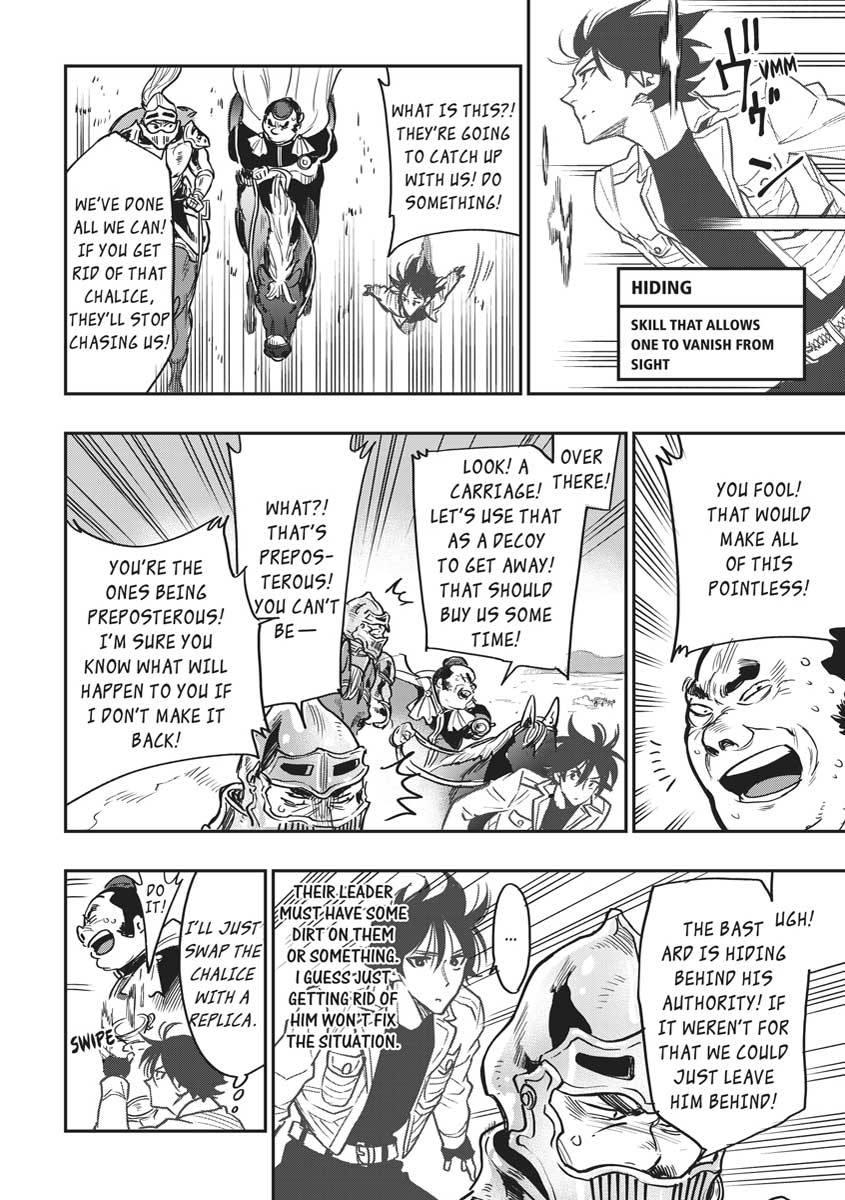 Read The New Gate En Manga Online