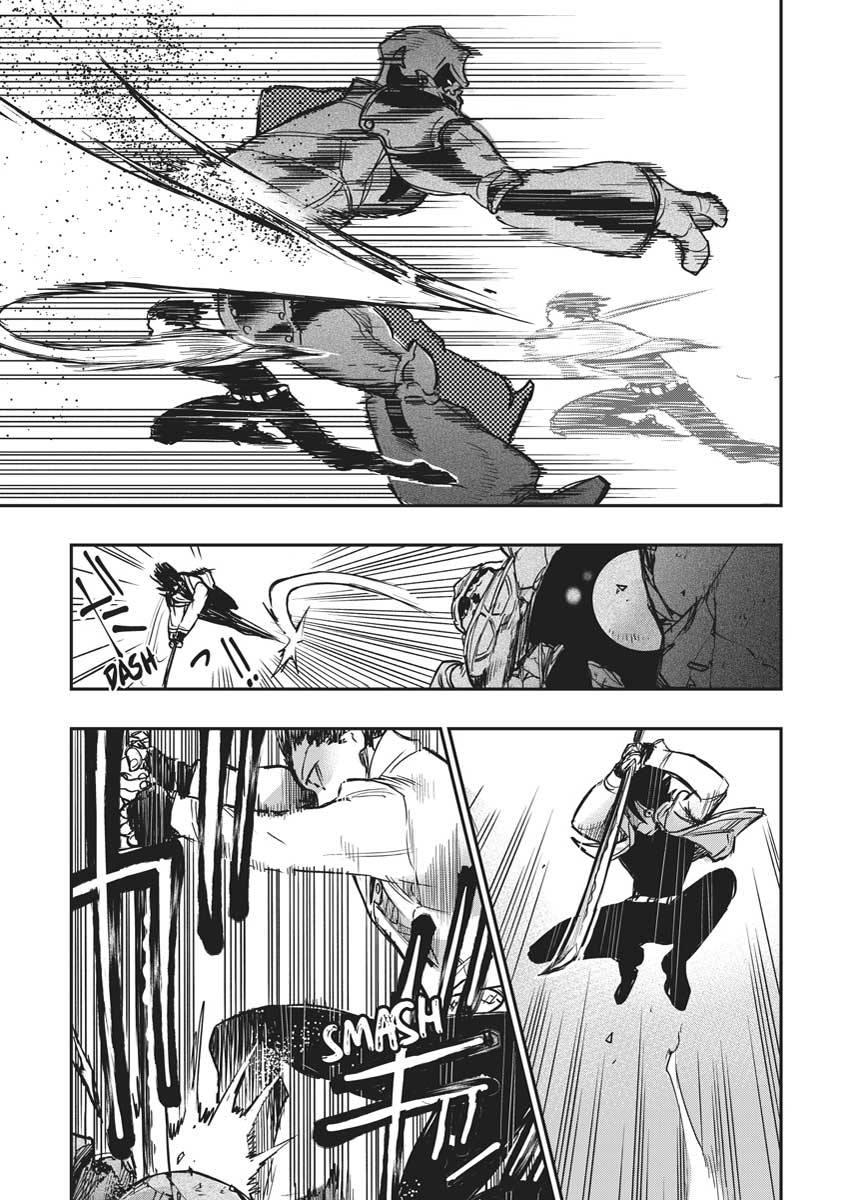 Read The New Gate En Manga Online