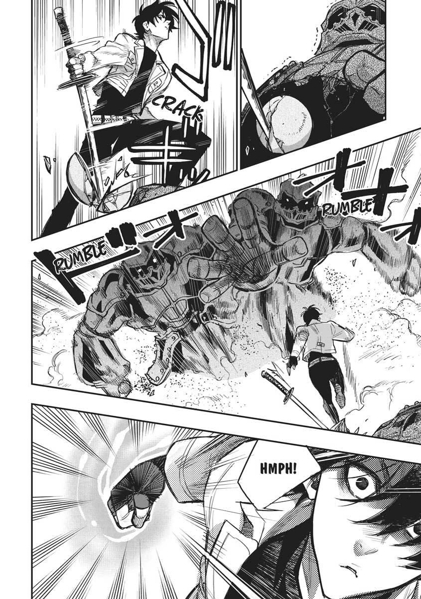 Read The New Gate En Manga Online