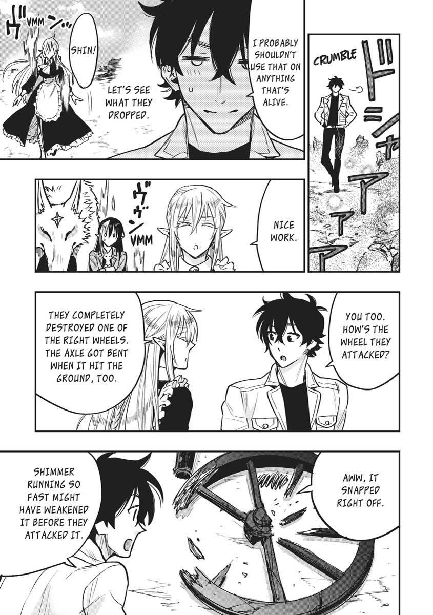 Read The New Gate En Manga Online