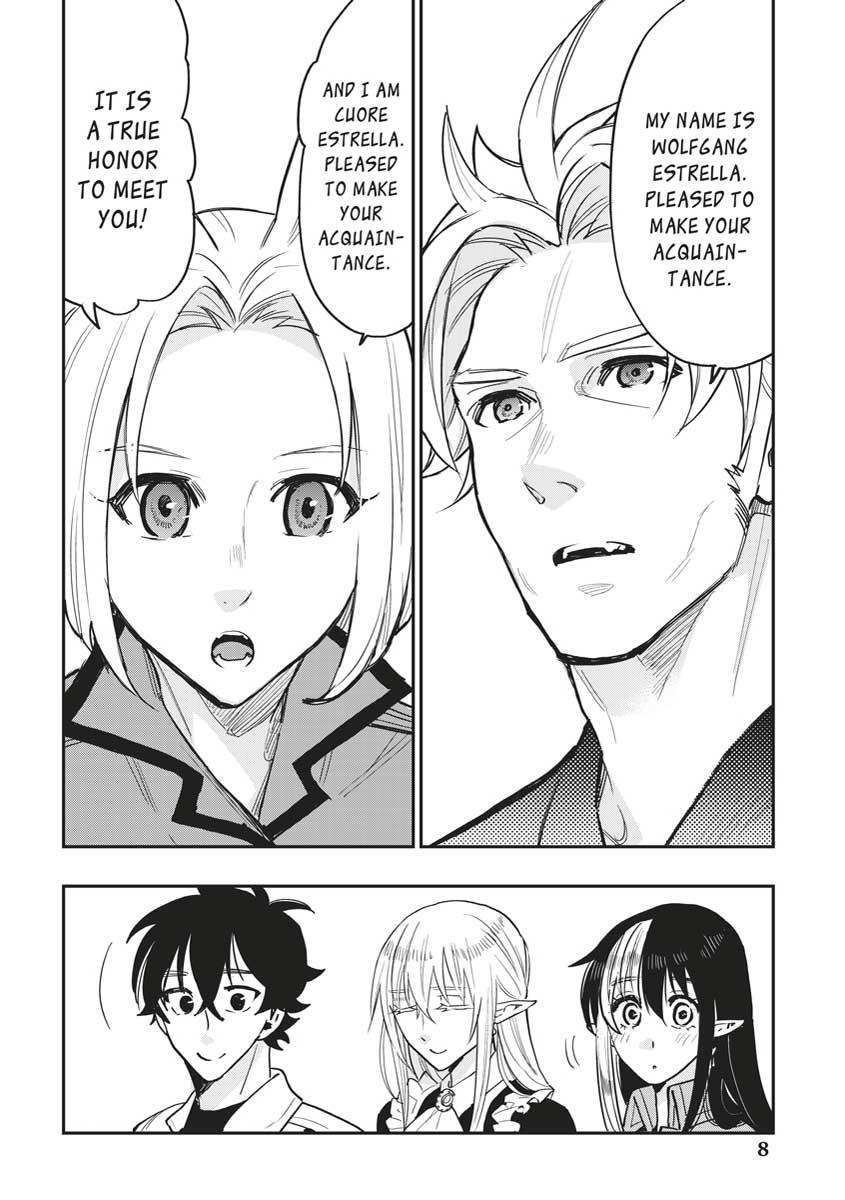Read The New Gate En Manga Online