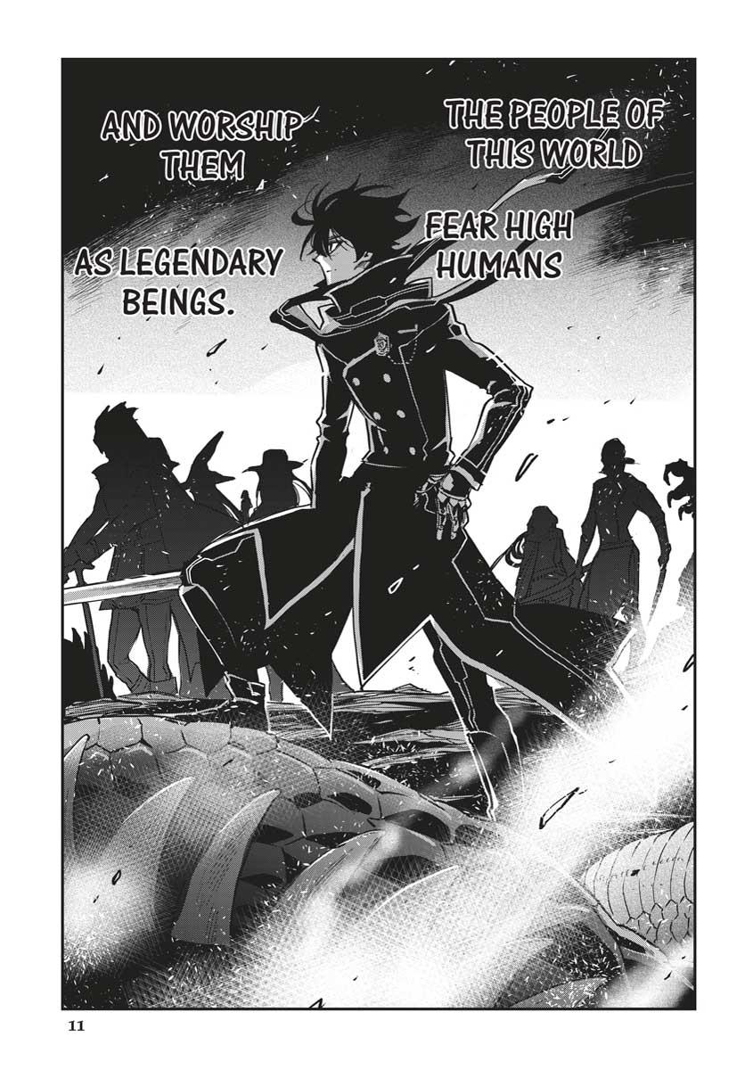 Read The New Gate En Manga Online