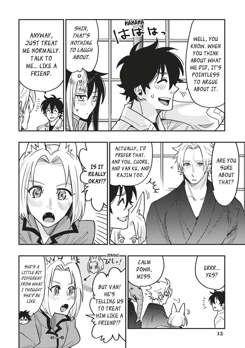 Read The New Gate En Manga Online