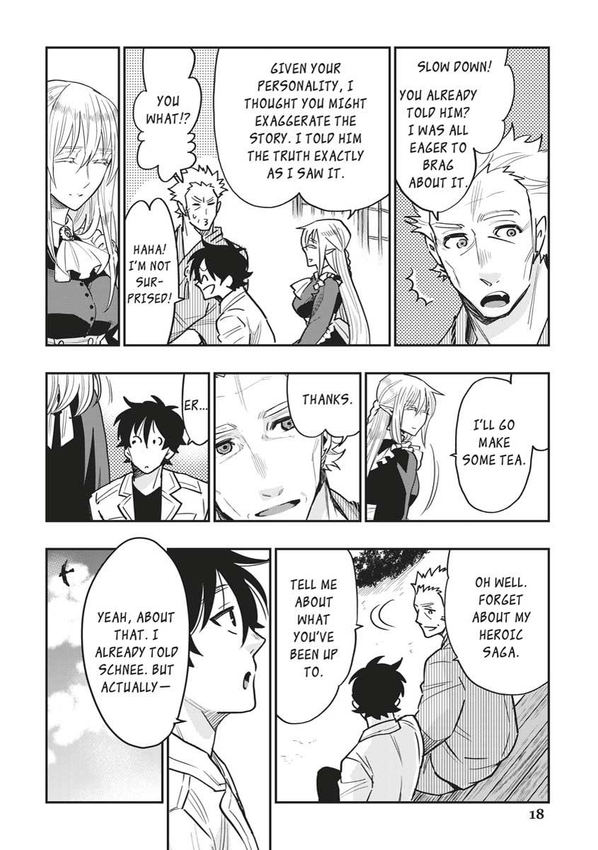 Read The New Gate En Manga Online