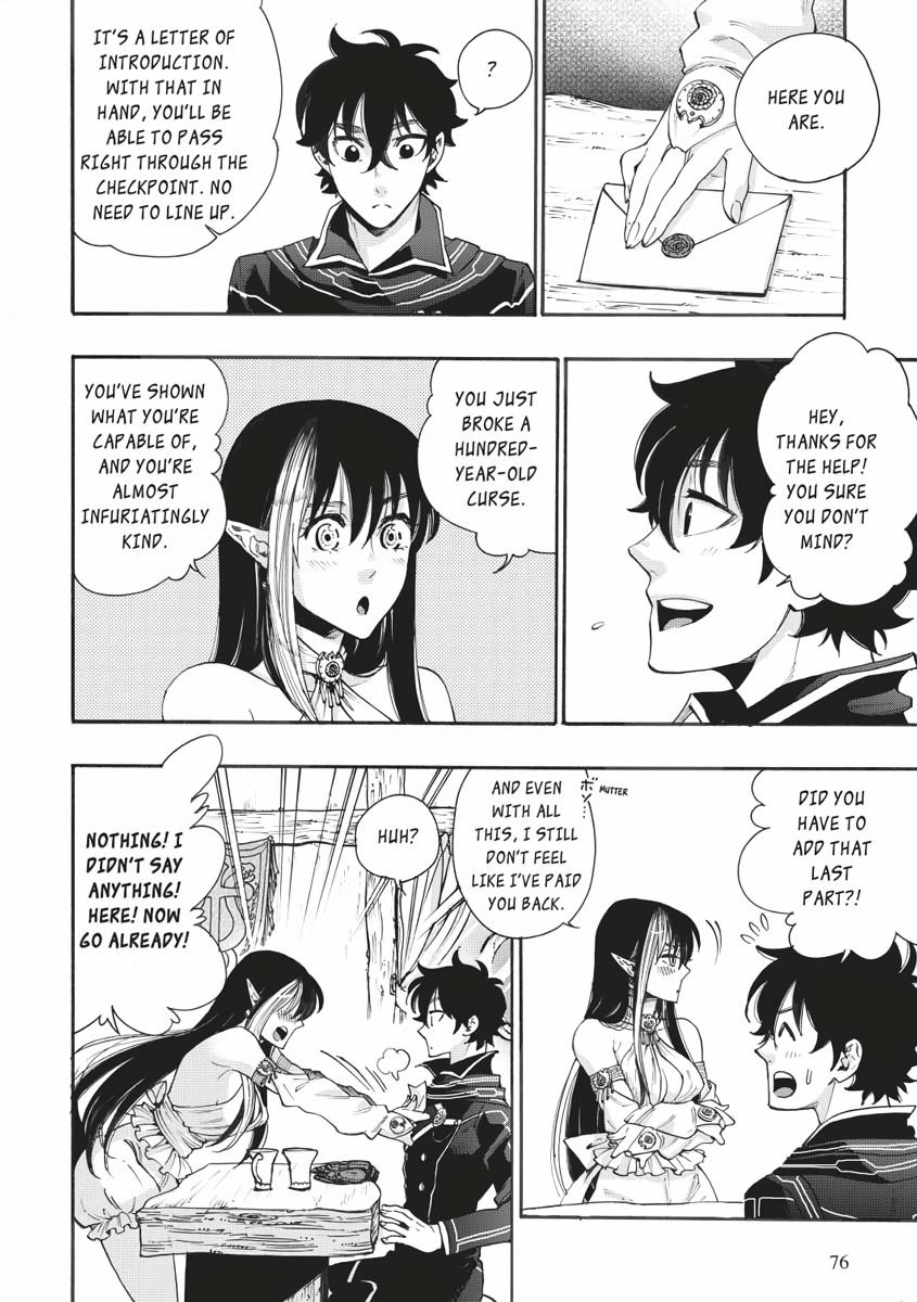 Read The New Gate En Manga Online