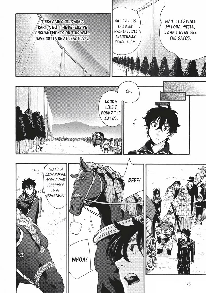 Read The New Gate En Manga Online